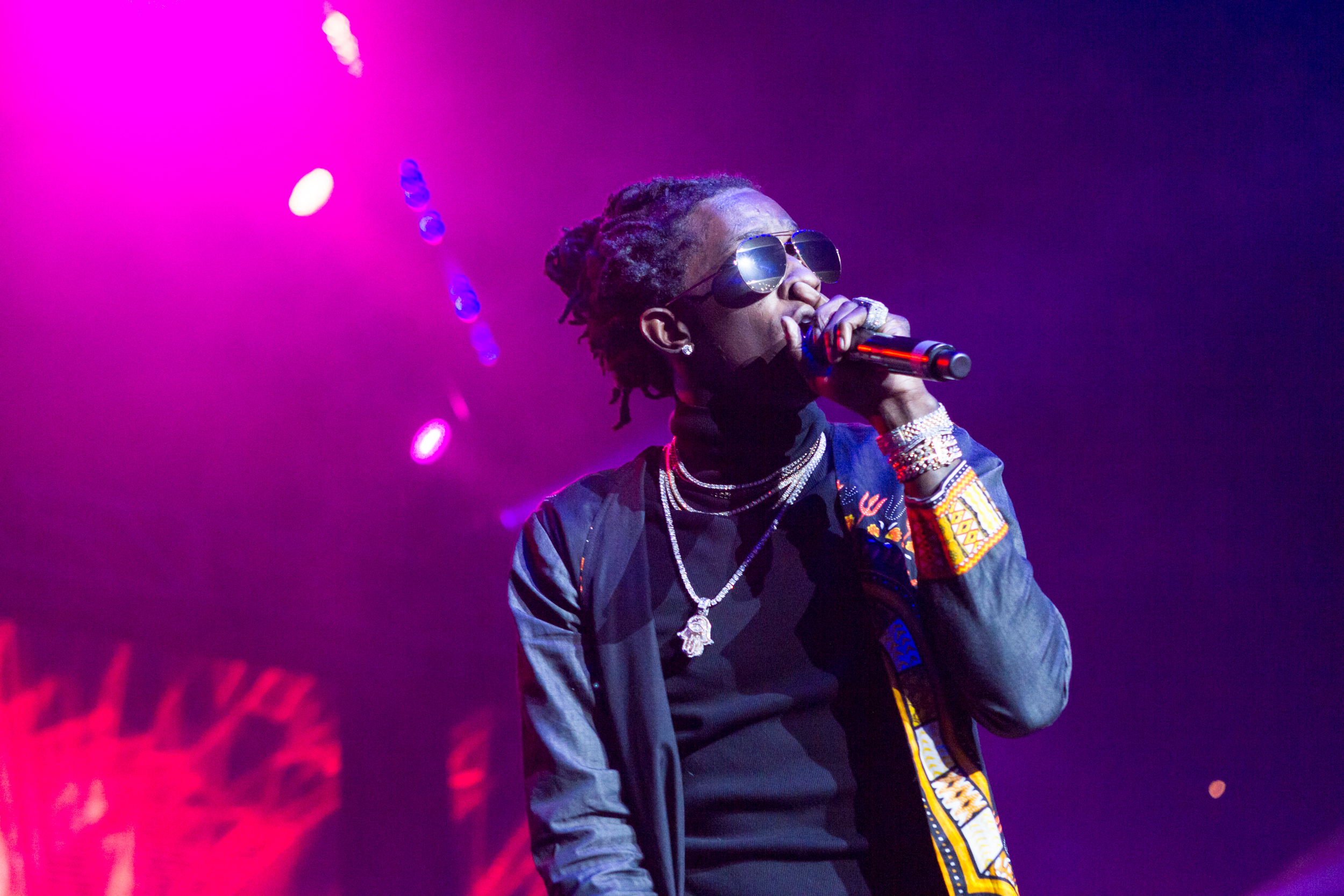 Atlanta Rap Star Young Thug Arrested On RICO, Gang-Related Charges