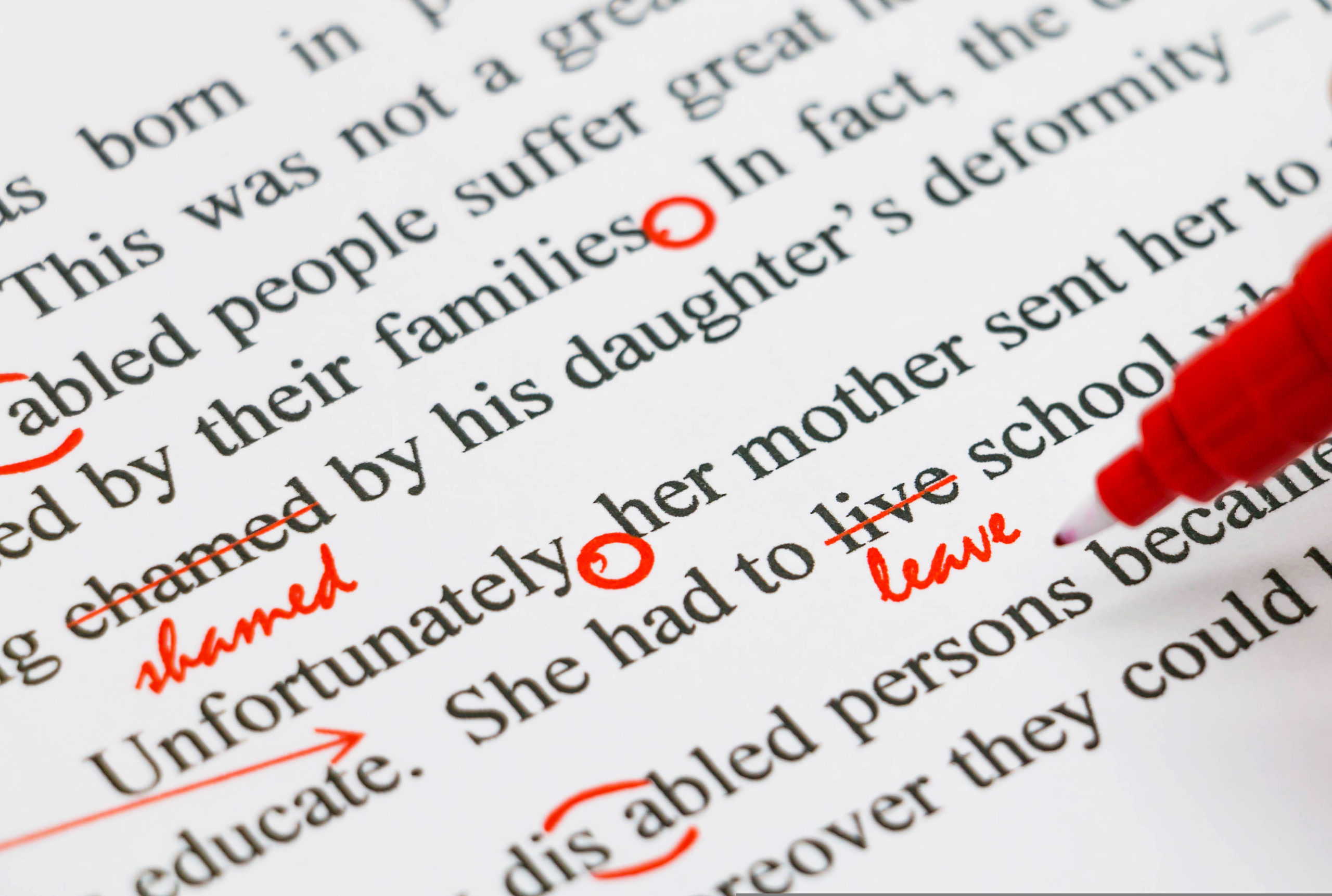 The Power of Proofreading: 6 Things All Students Should Know