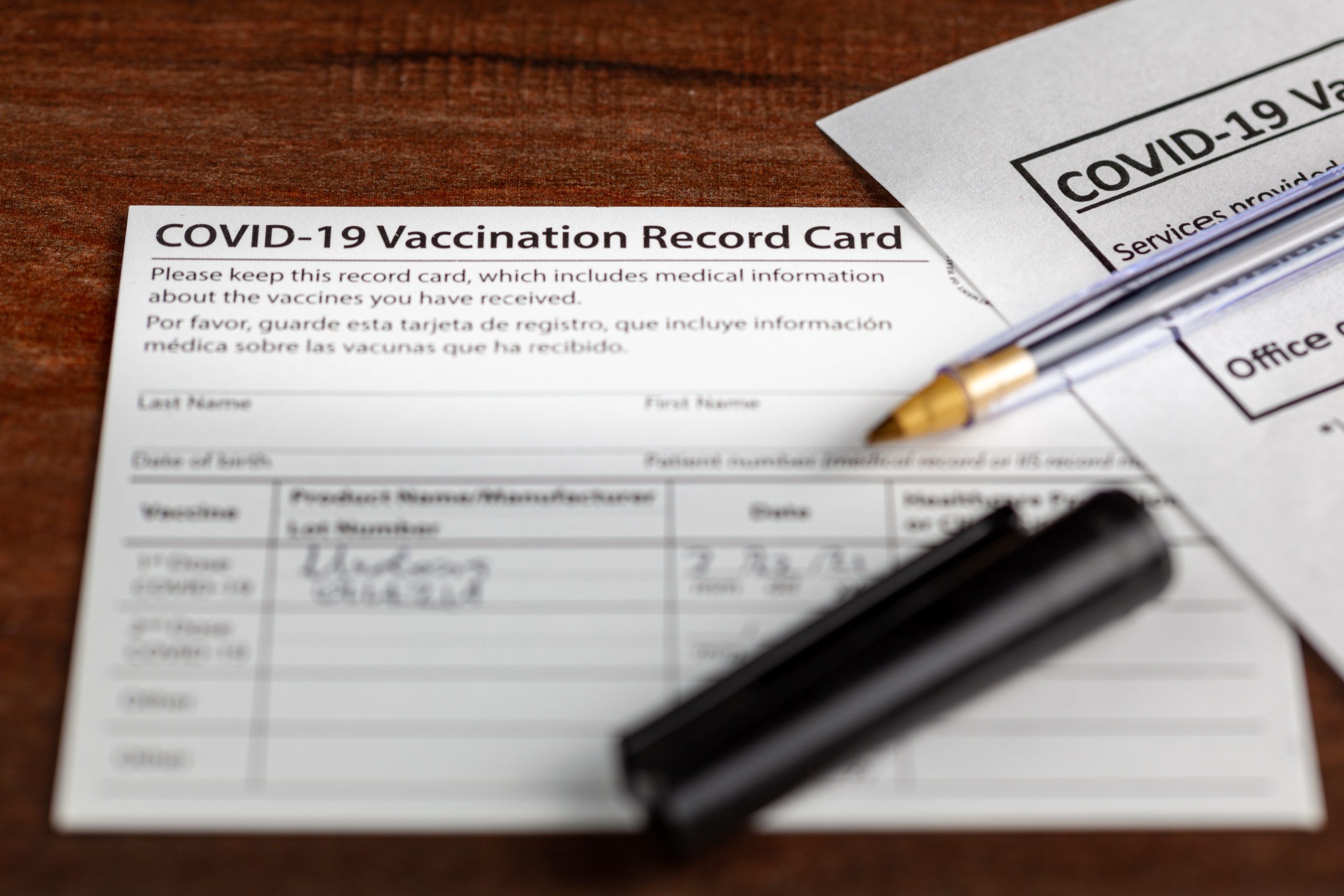 Man Faces 20 Years In Prison For Selling Fake COVID Vaccination Cards