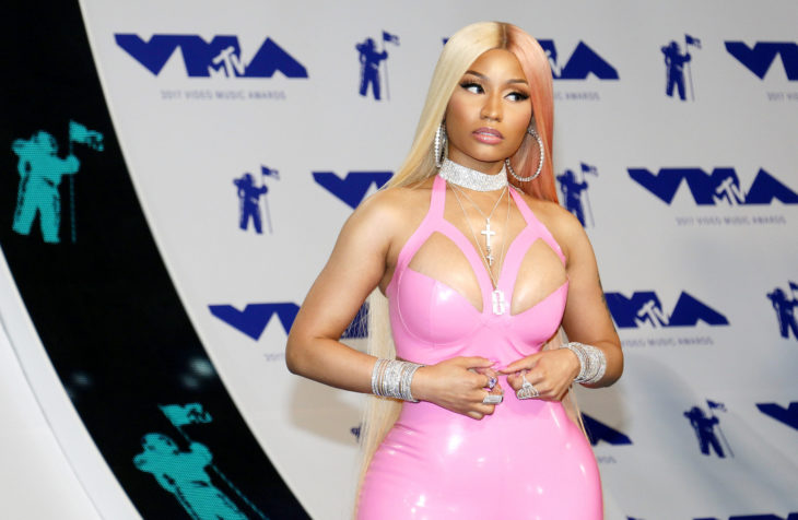 Nicki Minaj at the 2017 MTV Video Music Awards held at the Forum in Inglewood, USA on August 27, 2017.
