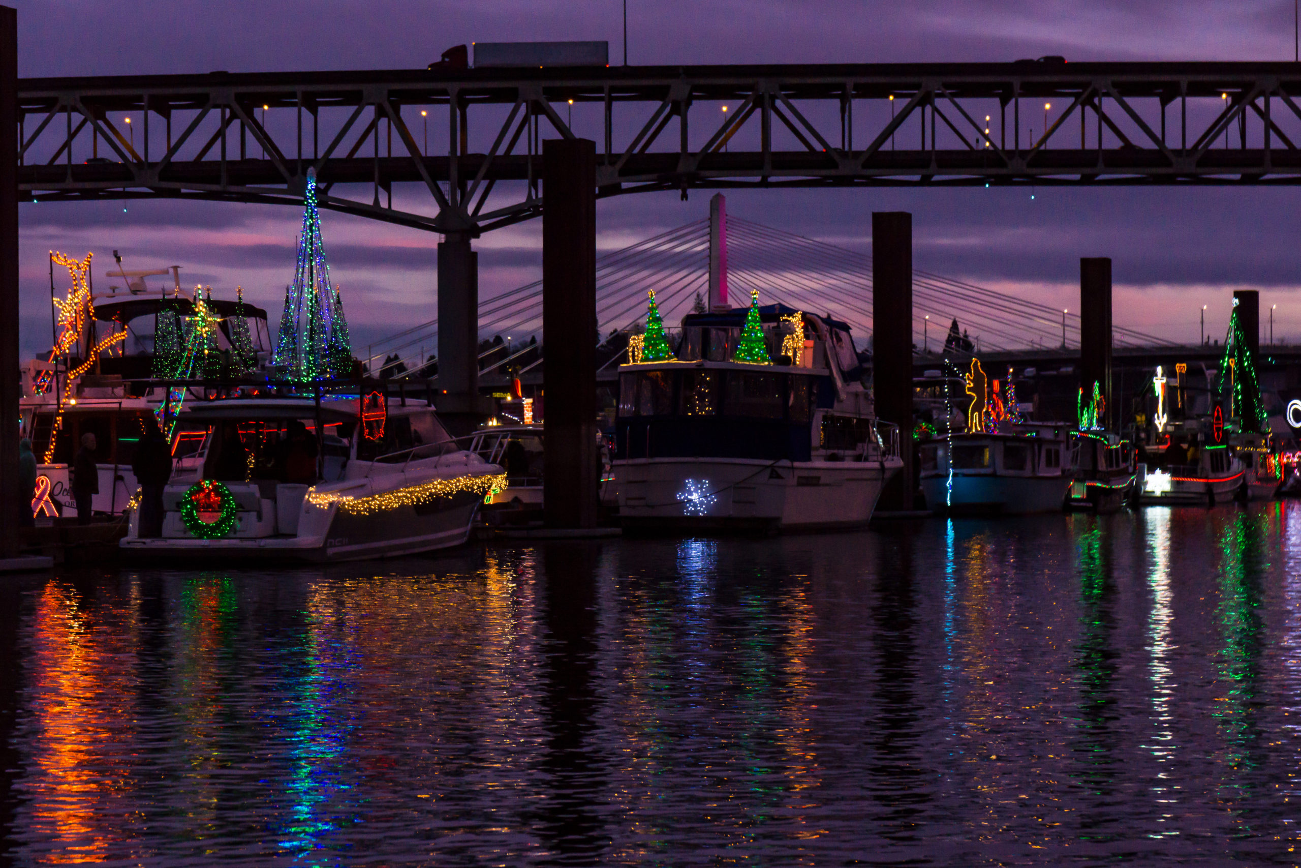 ‘Let’s Go Brandon’ Boat Wins Christmas Lights Contest; Gets Disqualified