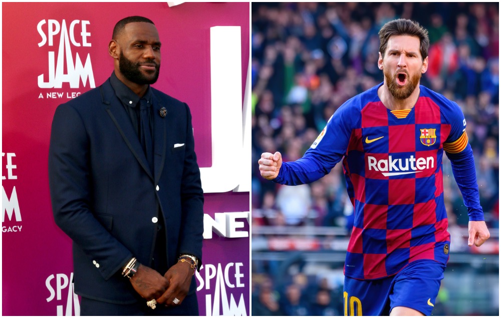 Lionel Messi, LeBron James Top World’s 10 Highest-Paid Athletes 2022 List