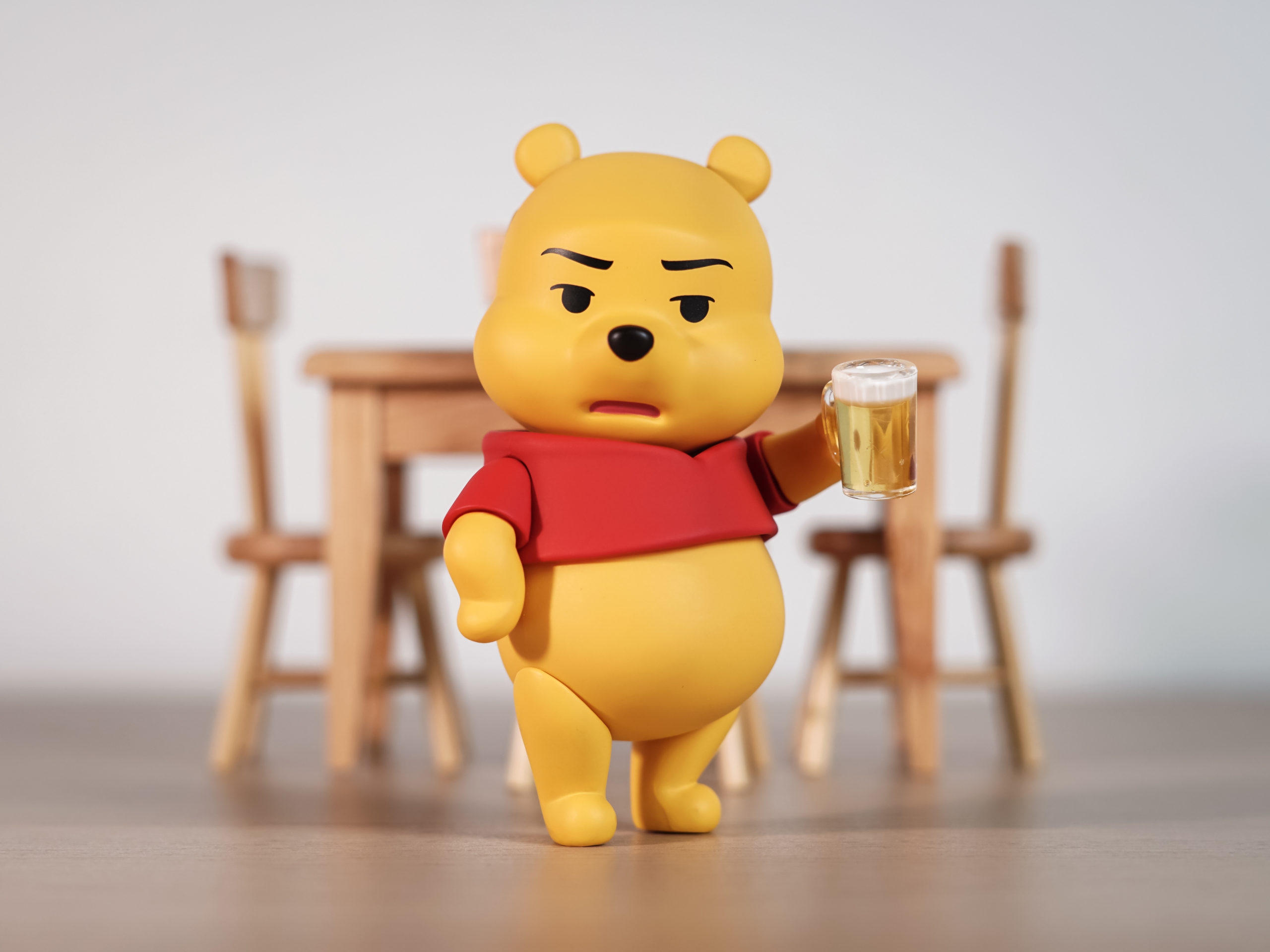 Chilling New Poster Released For Dark Twist On Winnie The Pooh