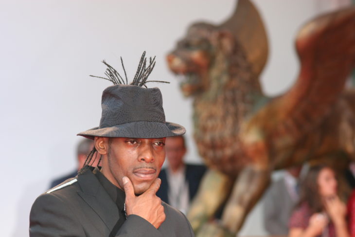 VENICE - SEPT 5:Rapper/actor Coolio attends the Tim Burton Golden Lion For Lifetime Achievement Award ceremony in Venice during day 8 of the 64th Venice Film Festival on September 5, 2007 in Venice