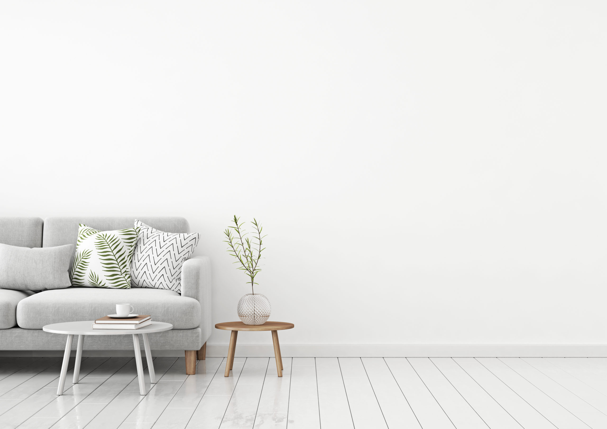New Inspiration for a Scandinavian-styled living room
