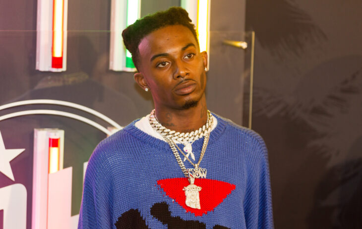PLAYBOI CARTI attends the 2017 BET HIP-HOP AWARDS red carpet on Friday, October 6th, 2017 at the FILLMORE MIAMI BEACH AT THE JACKIE GLEAN THEATER - USA