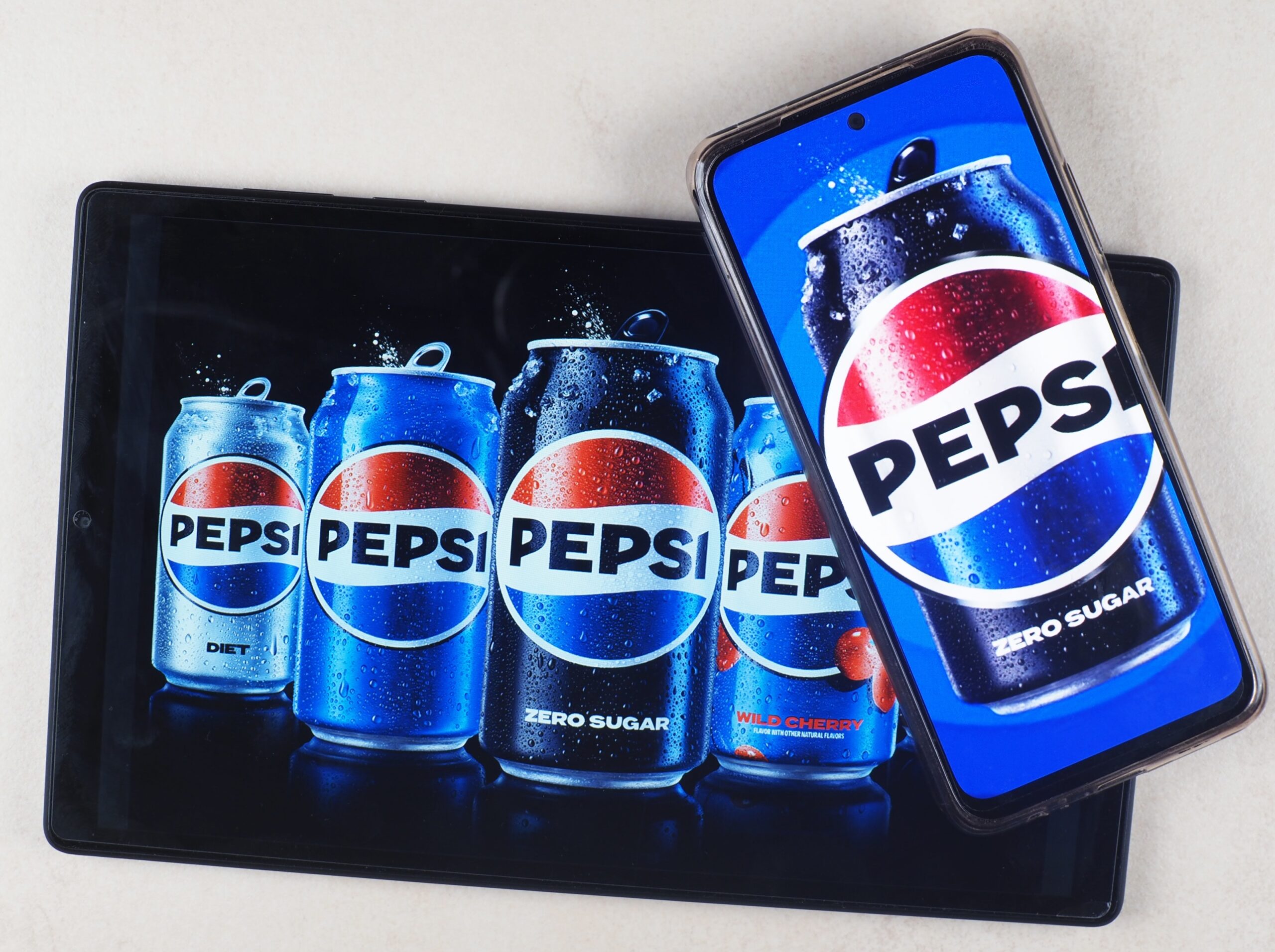 Pepsi Unveils New Logo That Will Roll Out Nationwide This Fall