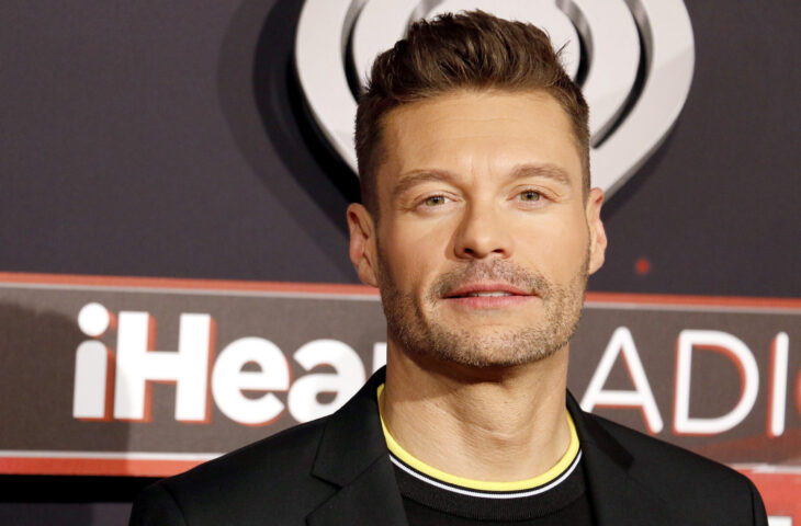Ryan Seacrest at the 2017 iHeartRadio Music Awards held at the Forum in Inglewood, USA on March 5, 2017.