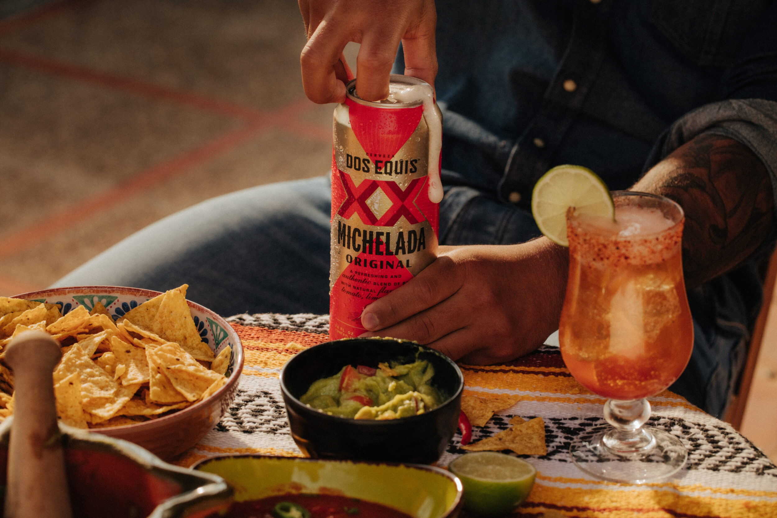 Dos Equis Has The Perfect Drink To Help You Celebrate National Michelada Day