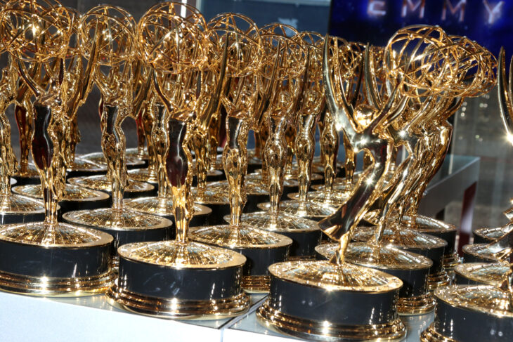LOS ANGELES - SEP 17: Emmy Awards at the 69th Primetime Emmy Awards - Press Room at the JW Marriott Gold Ballroom on September 17, 2017 in Los Angeles, CA