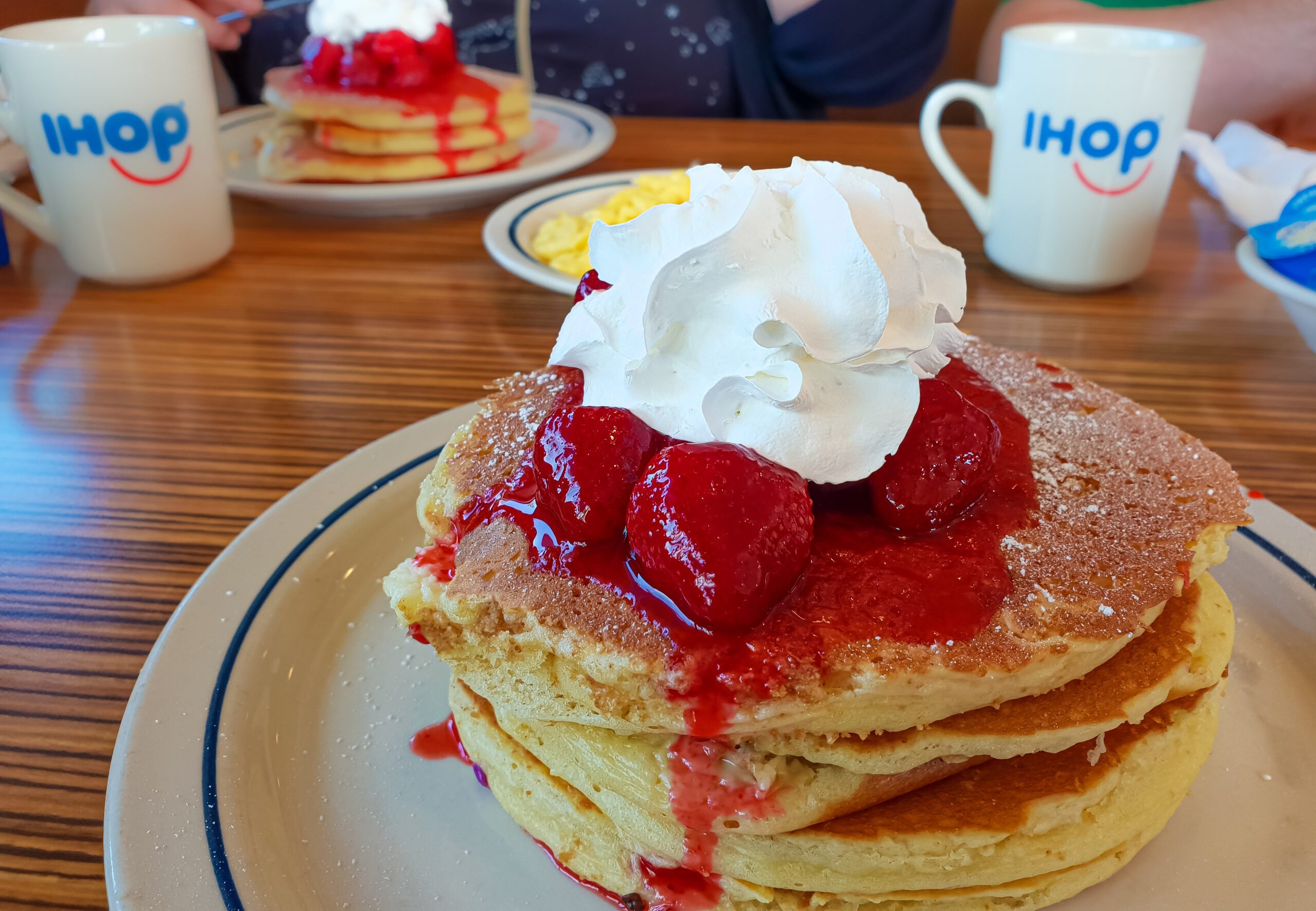 College Football Players Share Their Favorite IHOP Pancake Stacks (VIDEO)