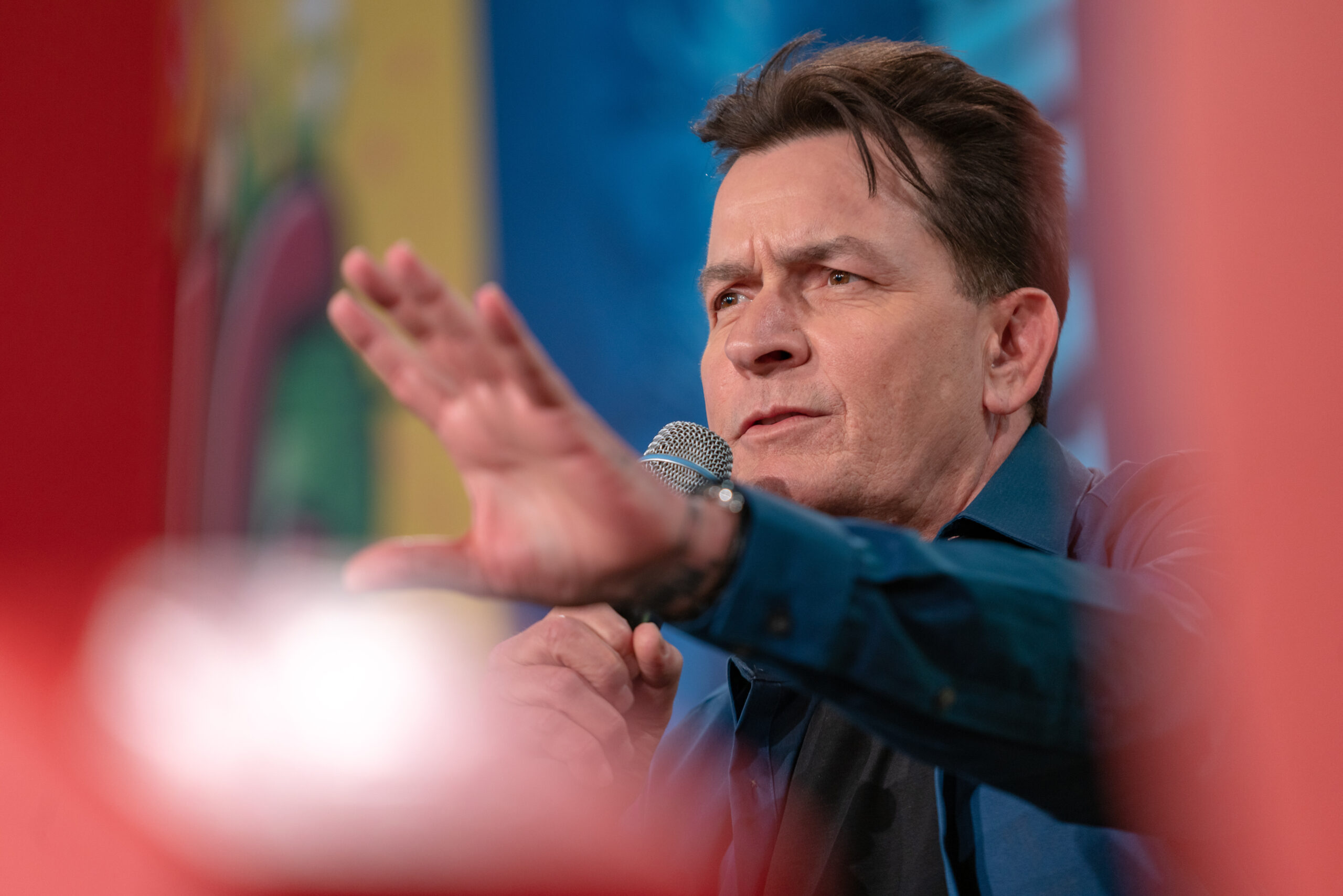 Charlie Sheen Attacked In Malibu Home; Neighbor Attempted Stangling Him