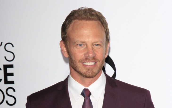 LOS ANGELES - JAN 8: Ian Ziering at the People's Choice Awards 2014 Arrivals at Nokia Theater at LA LIve on January 8, 2014 in Los Angeles, CA