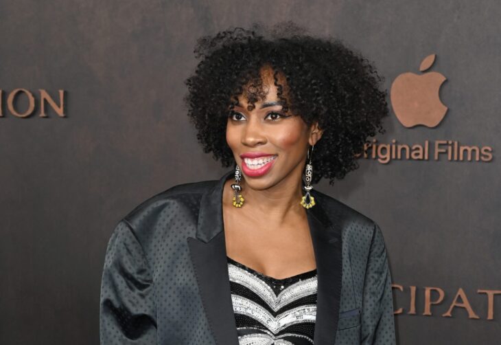 LOS ANGELES, CA. November 30, 2022: Carrie Bernans at the premiere for "Emancipation" at the Regency Village Theatre. Picture: Paul Smith-Featureflash