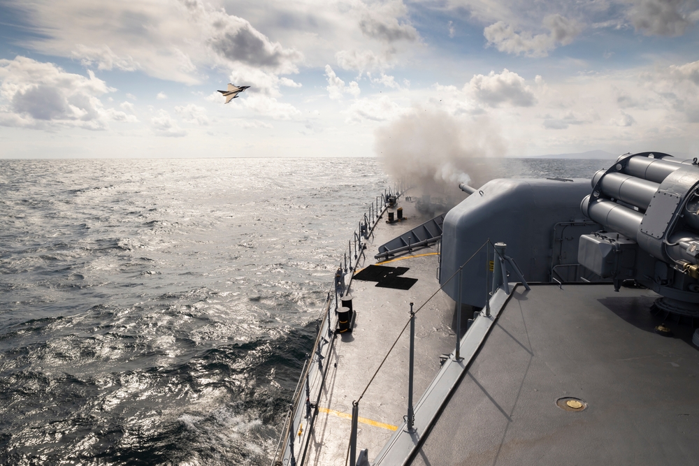US Navy Tests HELIOS Laser by Destroying Drone