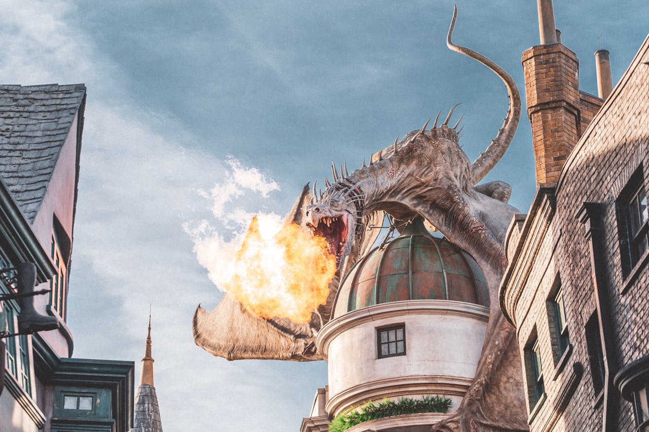 The Gaming World’s Obsession with Dragons is Just Following Hollywood