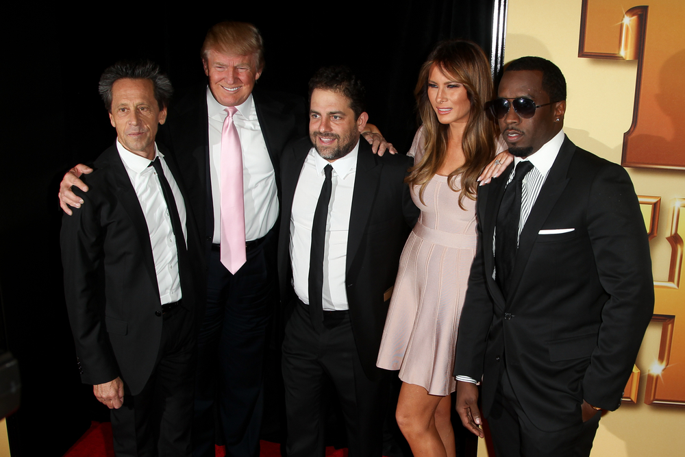 President Trump Claims Diddy Asked Him for Pardon