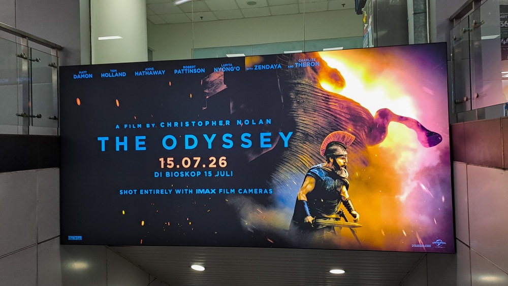 The Odyssey Eyes a Unique Path to Box Office History