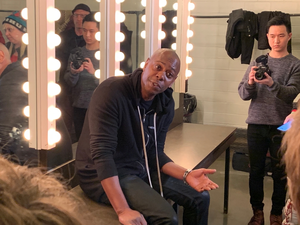 Dave Chappelle Invokes MLK After Show Cut Short Due to Curfew