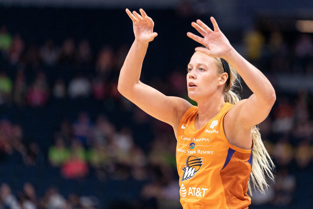 Colin Cowherd Calls Sophie Cunningham WNBA’s ‘Sex Symbol’ in Awkward Moment
