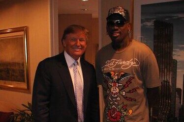 Trump Loses Rodman as North Korea Liaison After Alleged Hotel Bathroom Incident
